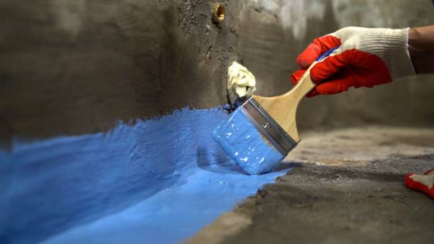 Professional waterproofing crew in Berryville, Berryville, VA
